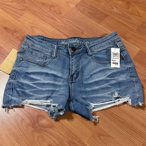 NWT Machine jeans shorts
